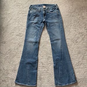 TRUE RELIGION JEANS *vintage flare leg fit* RARE
